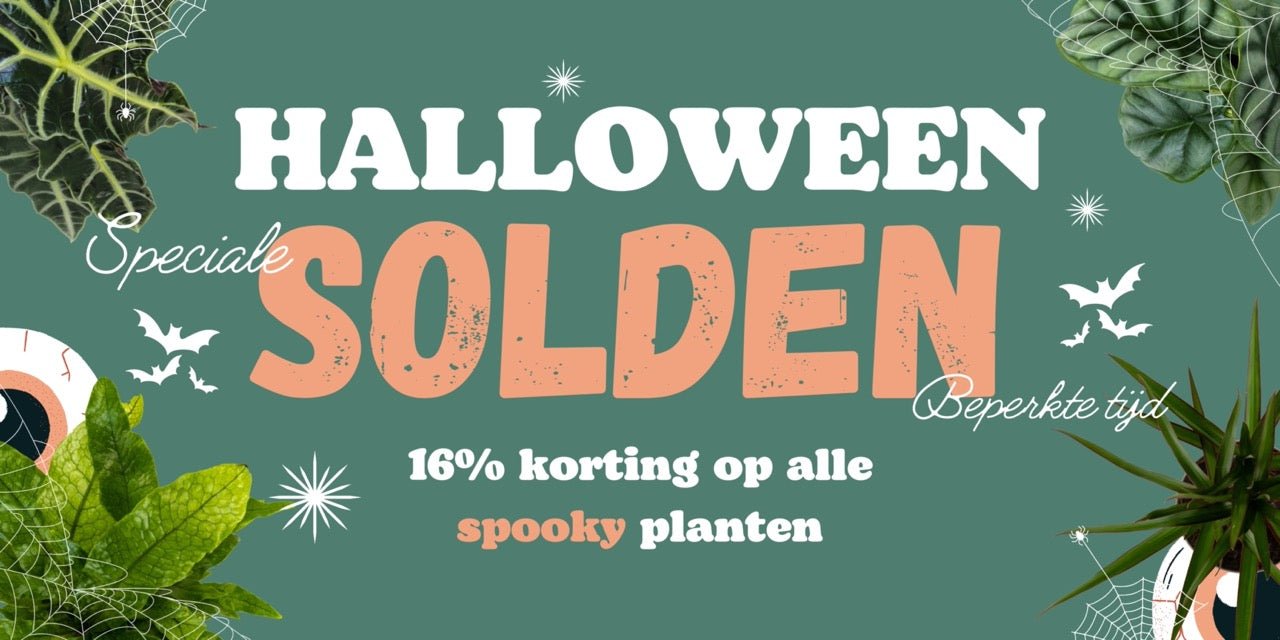 Spooky planten - Dau